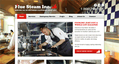 Desktop Screenshot of fluesteam.com