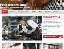 Tablet Screenshot of fluesteam.com